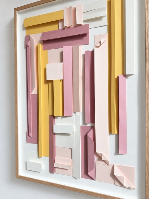 70x100cm, Relief, indrammet  (2)