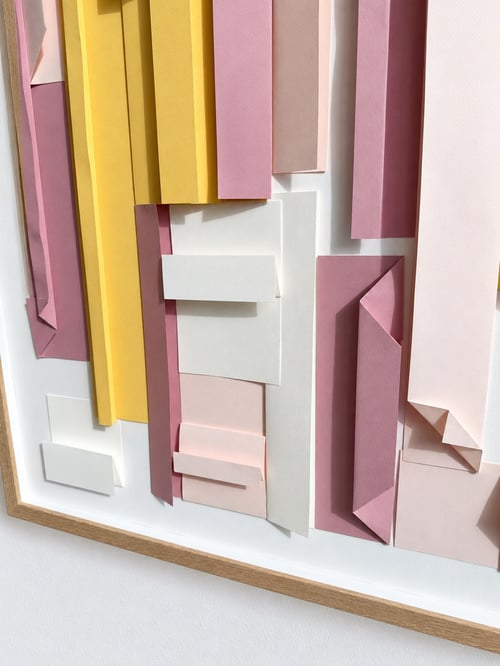 70x100cm, Relief, indrammet  (5)