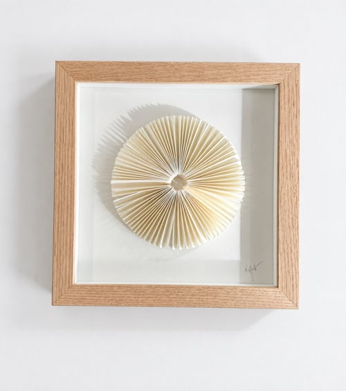 20x20cm, relief, indrammet 