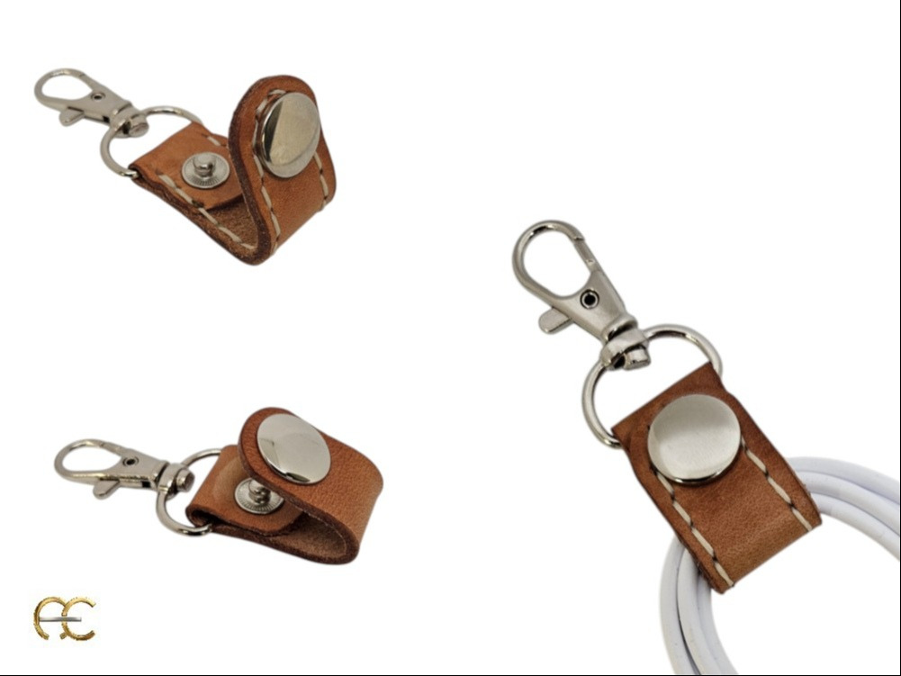 Ledning holder til eks. høretelefoner