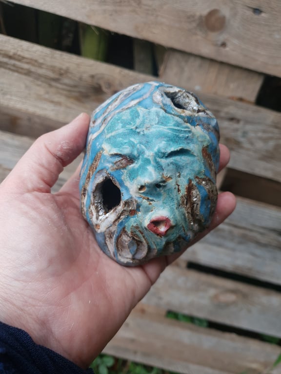 Lille syngende maske billede 2