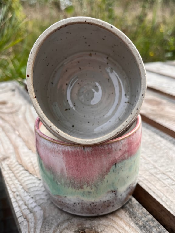 Smørklokke. 220 ml. D: 9,5. H: 8 cm billede 3