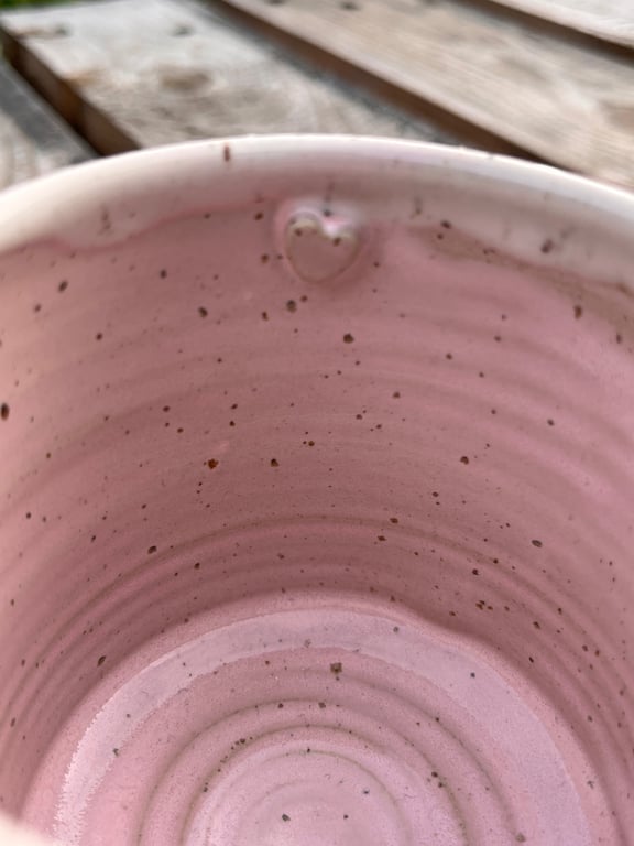 Kysse kop. 350 ml. H: 8,5 cm billede 3