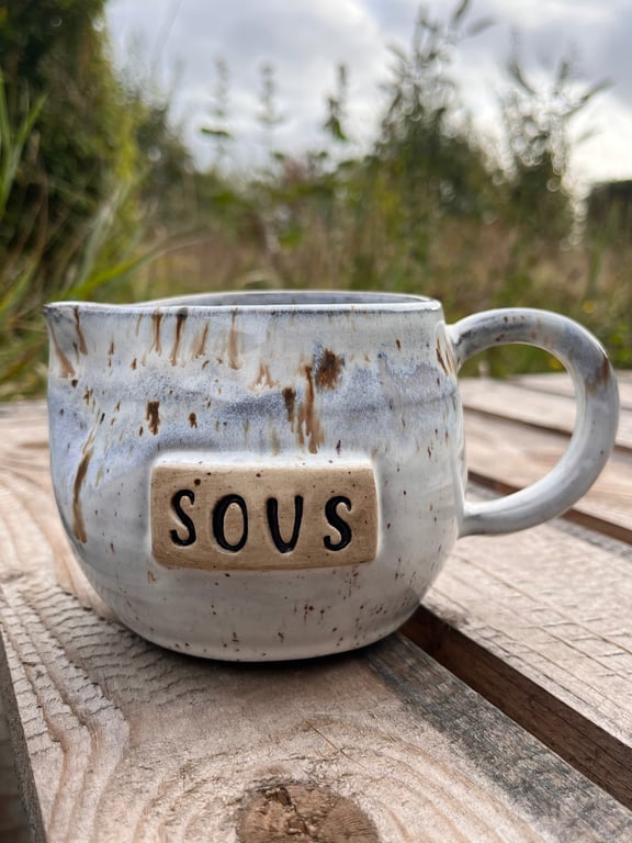 Sovse lande. 530 ml. H: 9 cm