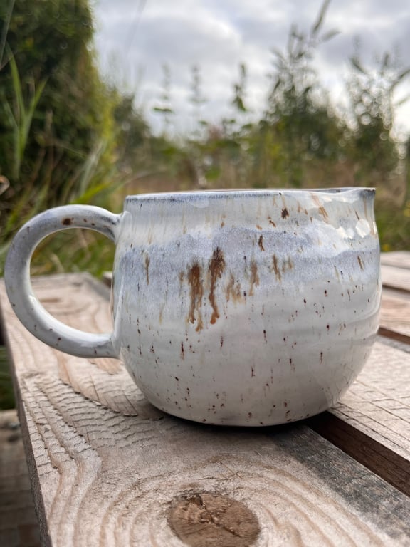 Sovse lande. 530 ml. H: 9 cm billede 2