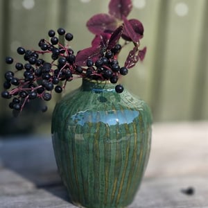 Minivase - grøn – produktbillede