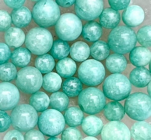 Mintgrøn jade- vedhæng: ro, harmoni, selvtillid billede 3