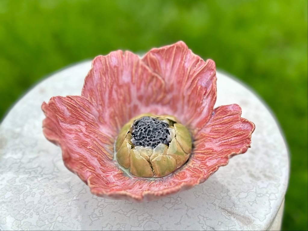 Stor vægblomst billede 2