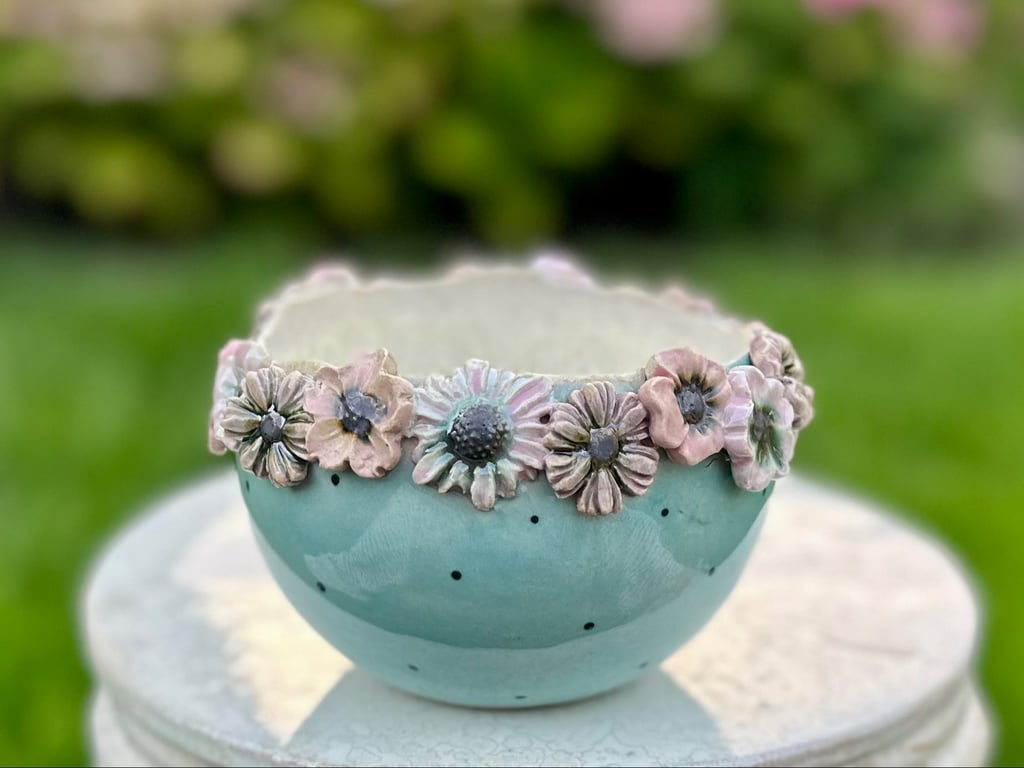 Lille blomsterskål