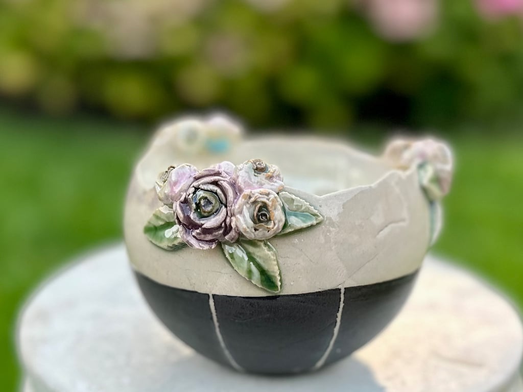 Lille blomsterskål