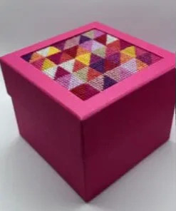 Broderikit: PICK’N’MIX Boxen fra Baldyre – Vælg mellem 3 farver billede 4