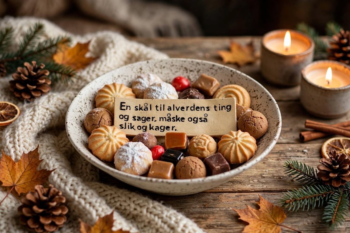 Keramik Skål med tekst - En skål til alverdens.....
