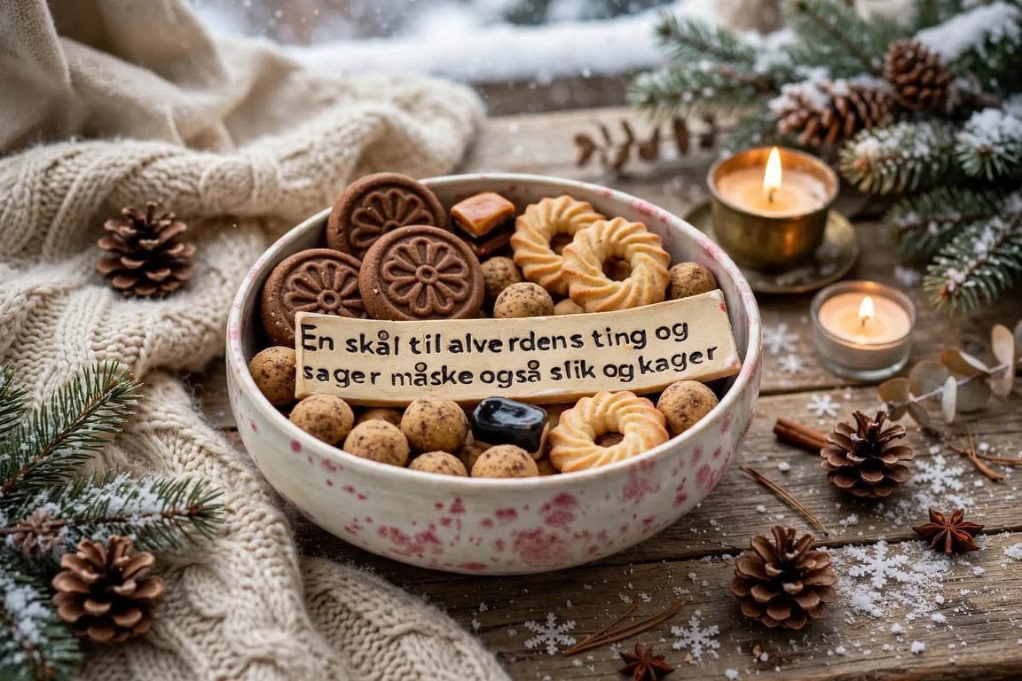 Keramik Skål med tekst - En skål til alverdens.....