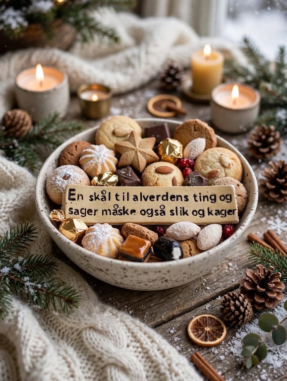 Keramik Skål med tekst - En skål til alverdens.....