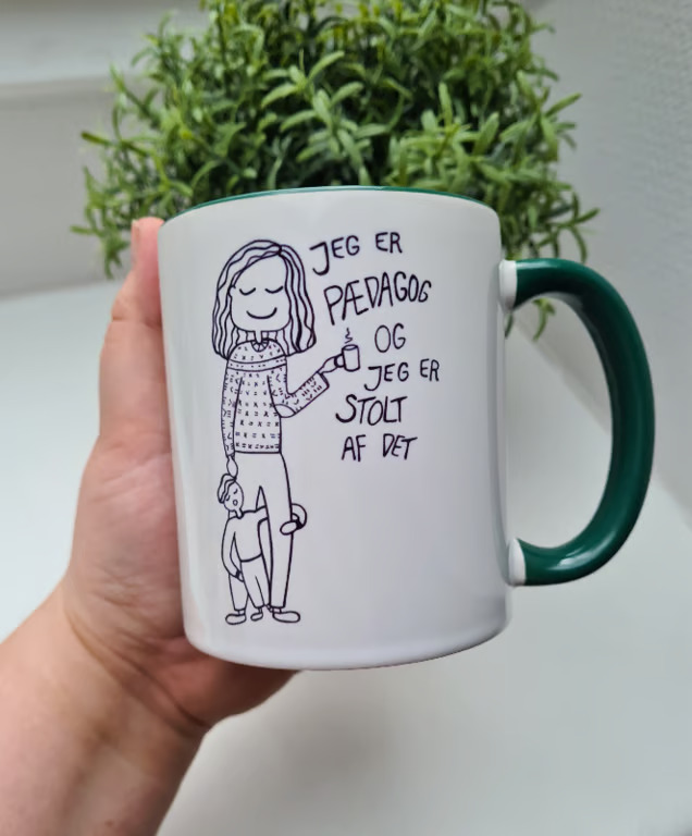 Krus: Jeg er pædagog og jeg er stolt af det (Små børn) billede 6