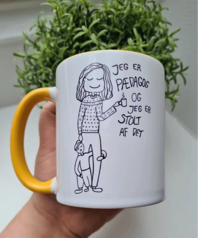 Krus: Jeg er pædagog og jeg er stolt af det (Små børn) billede 5