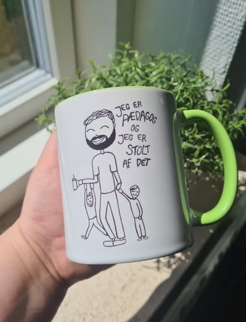 Krus: Jeg er pædagog og jeg er stolt af det (skæg) (3)