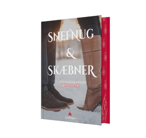 Snefnug og skæbner, med sprayed edges