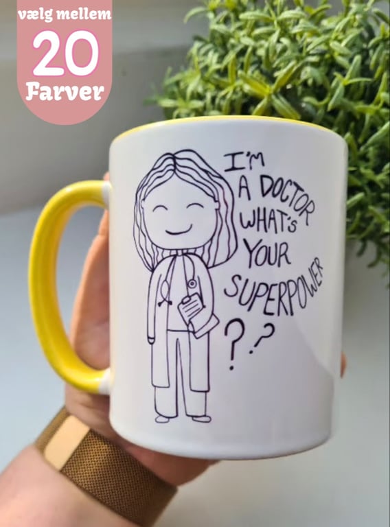 Krus: I'm a doctor what's your superpower