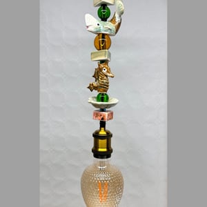 Ocean Glow II - Design lampe – produktbillede