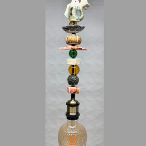 Ocean Glow - Design lampe – produktbillede