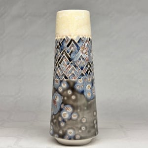 Stor vase Organisk – produktbillede