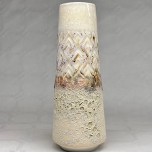 Stor vase Vulkans / jord – produktbillede