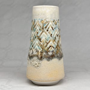 Lille Vase Vulkansk beige – produktbillede
