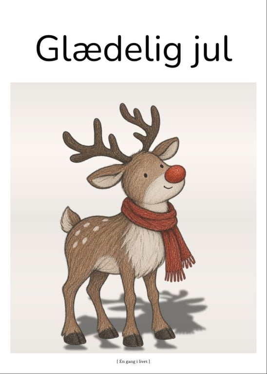 Rudolf - klassisk