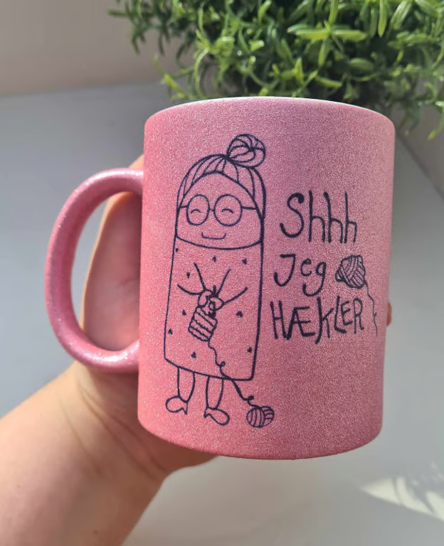 Krus: shhh jeg hækler billede 7