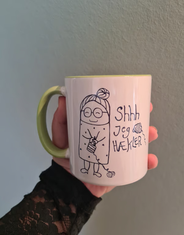 Krus: shhh jeg hækler billede 8