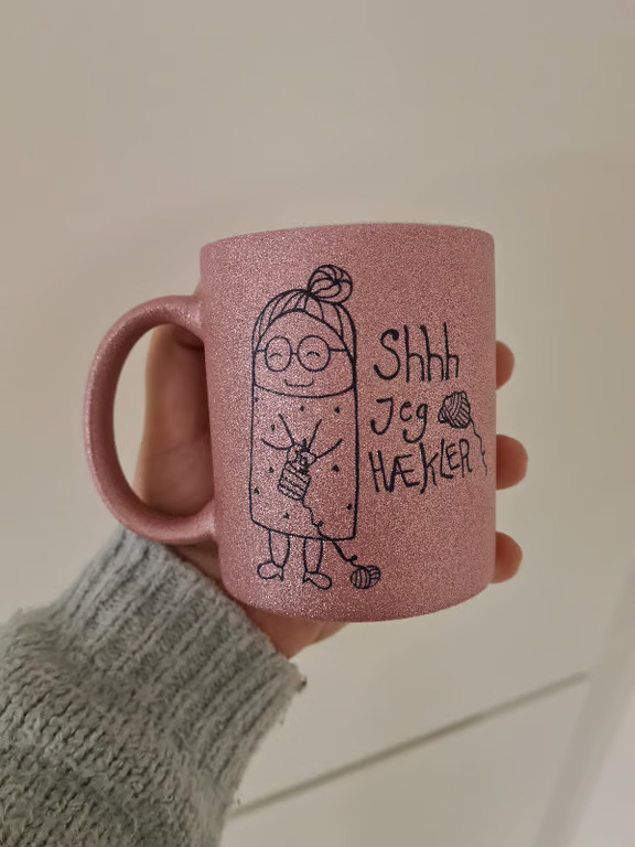 Krus: shhh jeg hækler billede 6