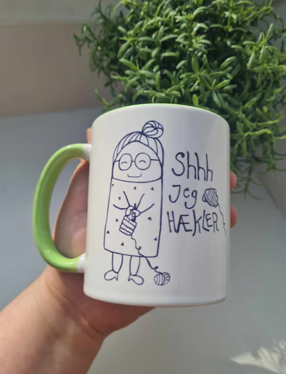 Krus: shhh jeg hækler billede 9