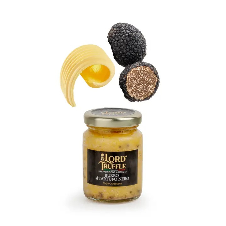 Lord of Truffle - Saltet smør med sort trøffel 80 gr. billede 3