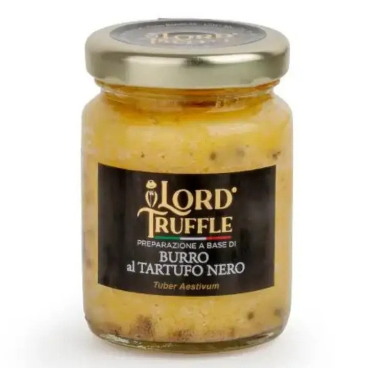 Lord of Truffle - Saltet smør med sort trøffel 80 gr. billede 2