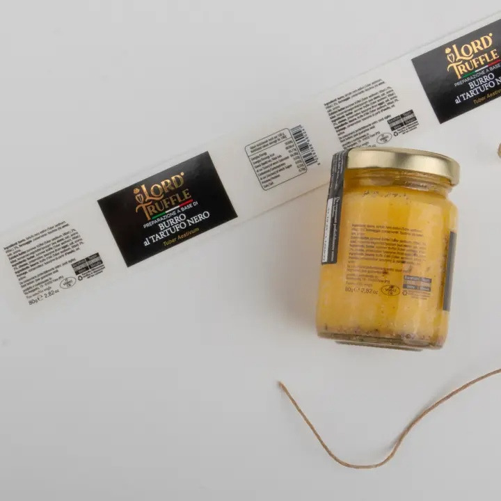 Lord of Truffle - Saltet smør med sort trøffel 80 gr. billede 4