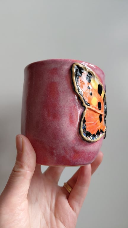 sommerfugle 3d kop, uden hank billede 7