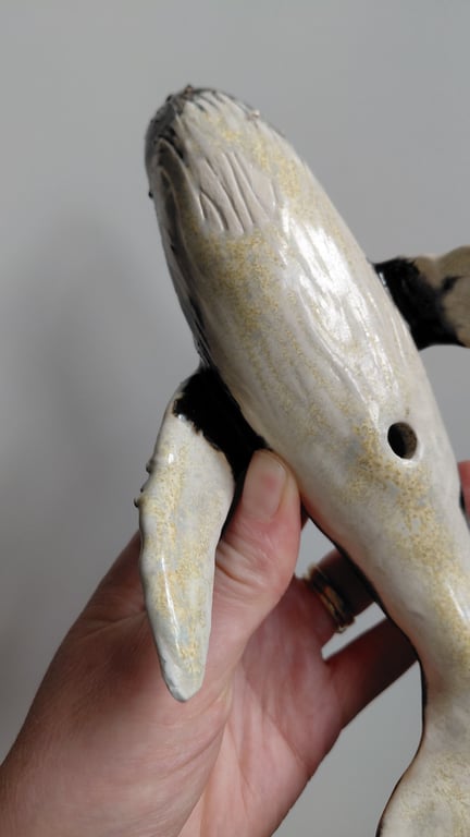 pukkelhval skulptur  billede 9