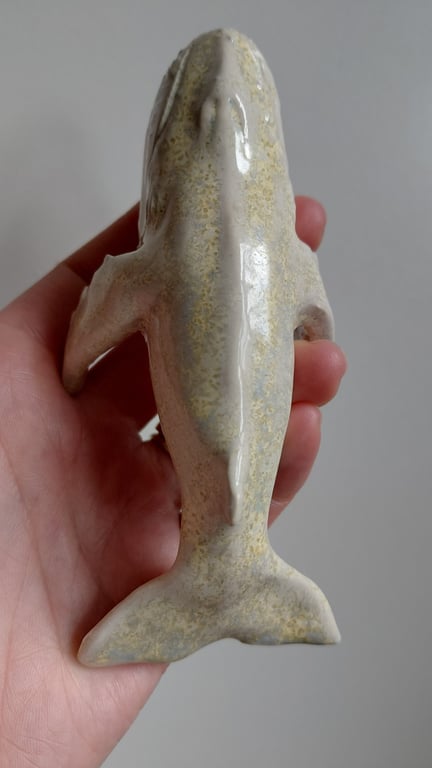 pukkelhval skulptur  billede 5