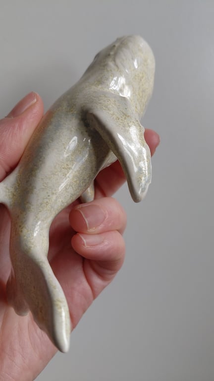 pukkelhval skulptur  billede 6