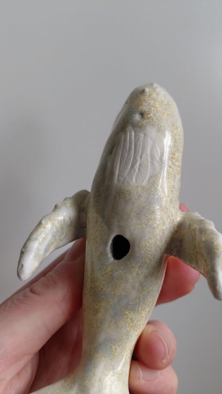 pukkelhval skulptur  billede 8