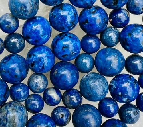 Lapis lazuli- vedhæng: Kraftfuld, transformation, selvtillid billede 3