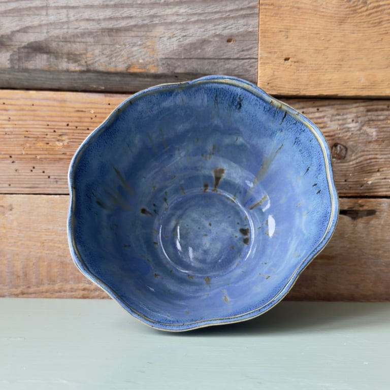 Morgenmadsskål 14 cm billede 2