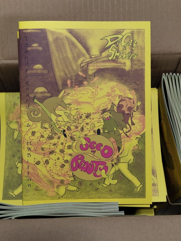DeCay&amp;Shivers: Seed of Beauty