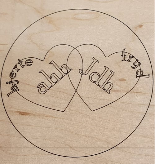 Logo for Hobbydesign by Hjertefryd