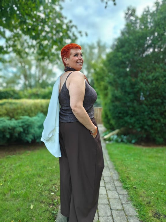 Caya Top Brun billede 4