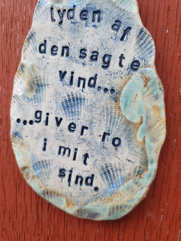 lyden af den sagte vind...Poetisk ophæng billede 2