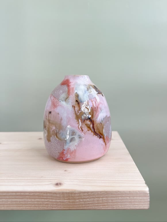 Rosa Twist vase