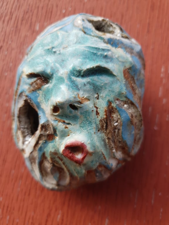 Lille syngende maske billede 5