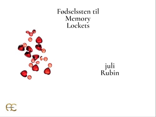 Memory Locket glasvedhæng tilbehør - fødselssten (7)